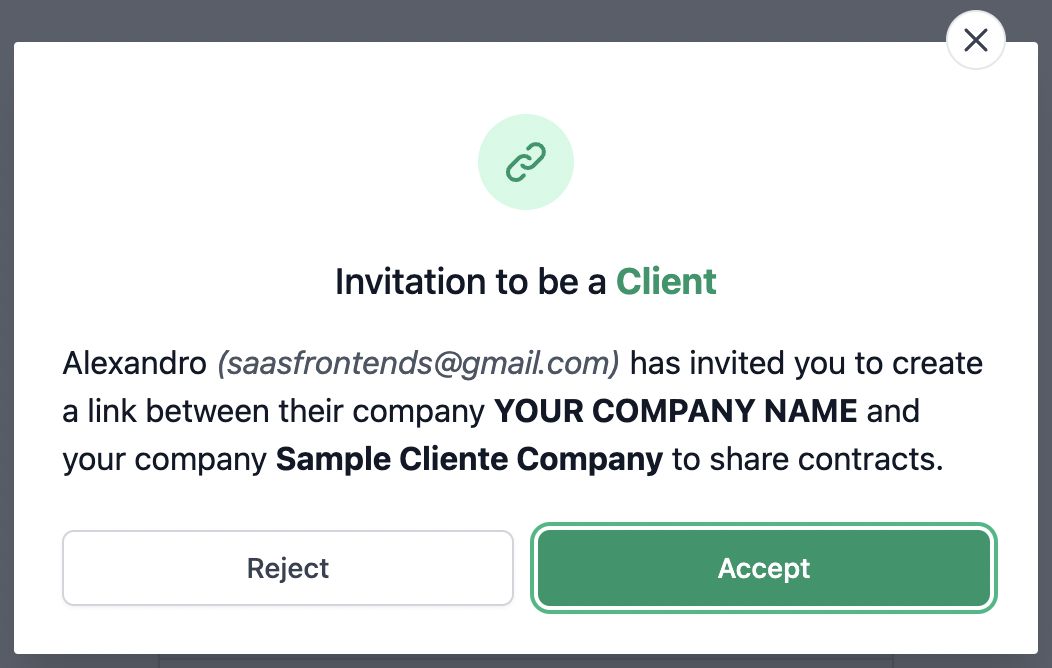 Register as Client