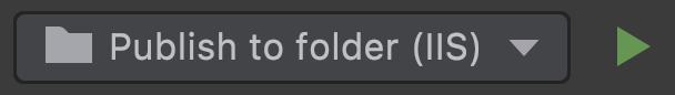 Publish to Folder Configuration Details
